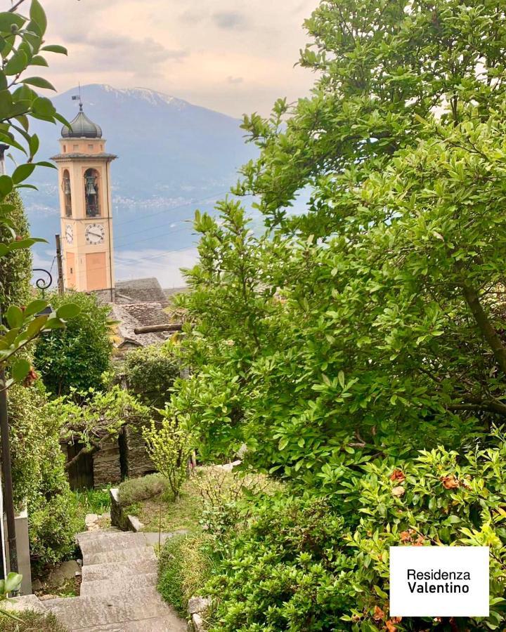 Residenza Valentino Lägenhet Locarno Exteriör bild