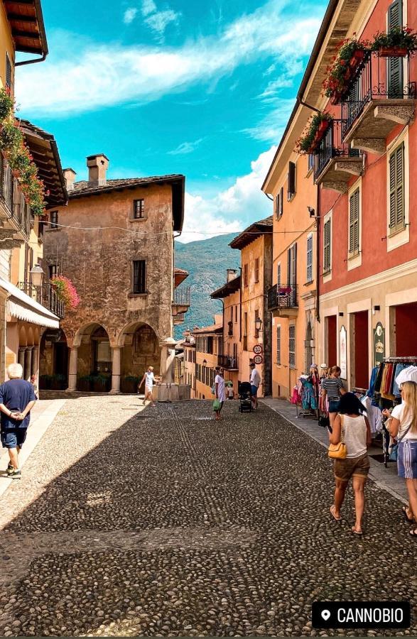 Residenza Valentino Lägenhet Locarno Exteriör bild