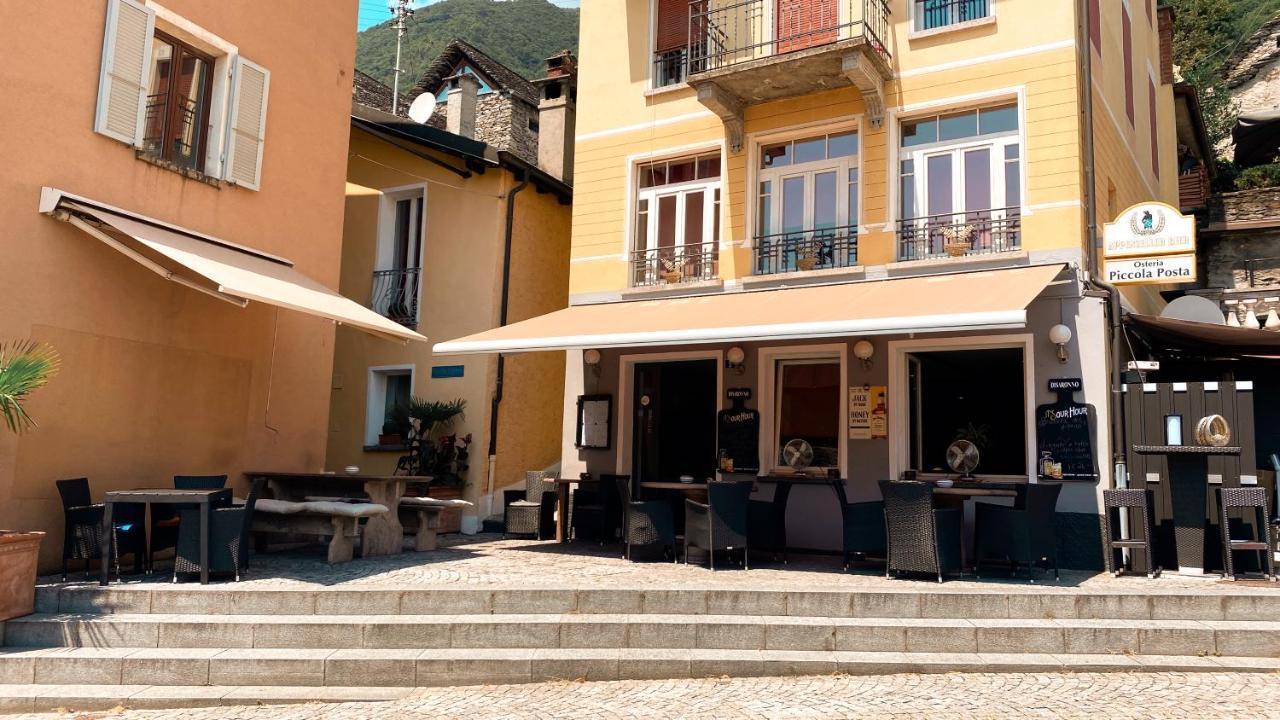 Residenza Valentino Lägenhet Locarno Exteriör bild
