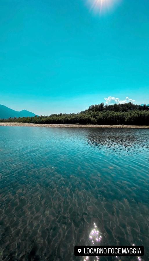 Residenza Valentino Lägenhet Locarno Exteriör bild