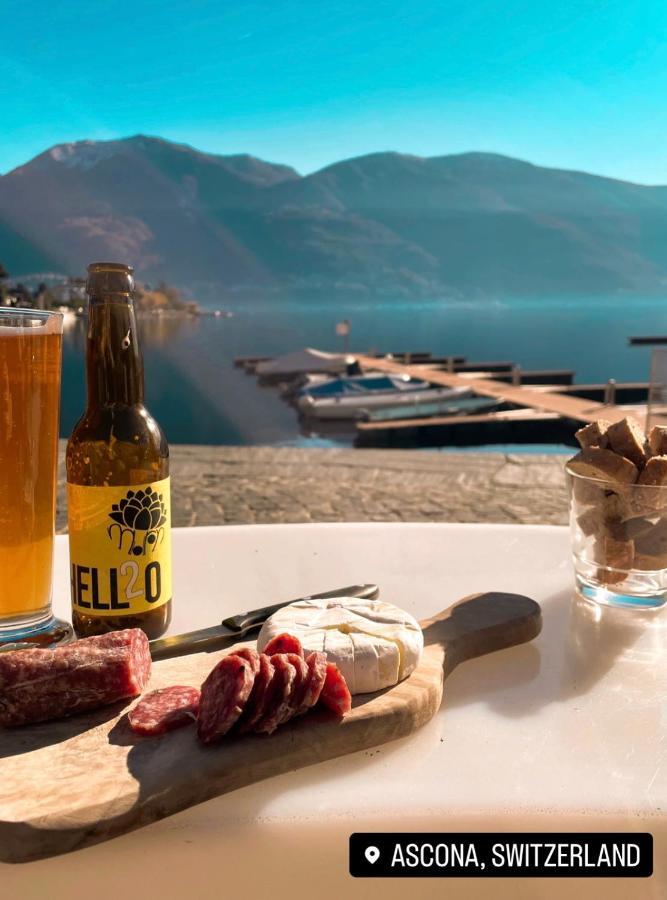 Residenza Valentino Lägenhet Locarno Exteriör bild
