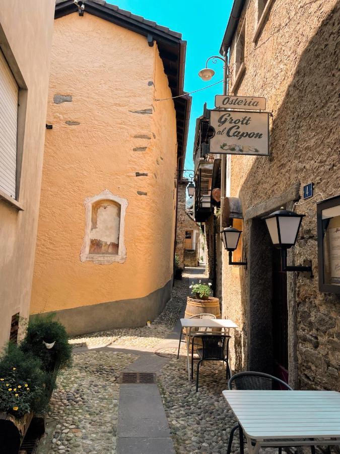 Residenza Valentino Lägenhet Locarno Exteriör bild
