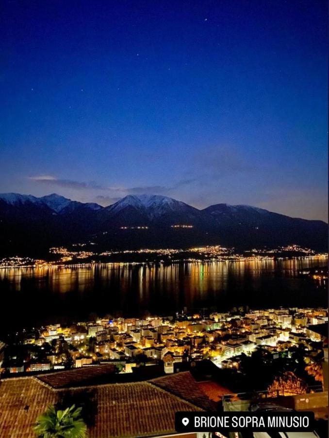 Residenza Valentino Lägenhet Locarno Exteriör bild