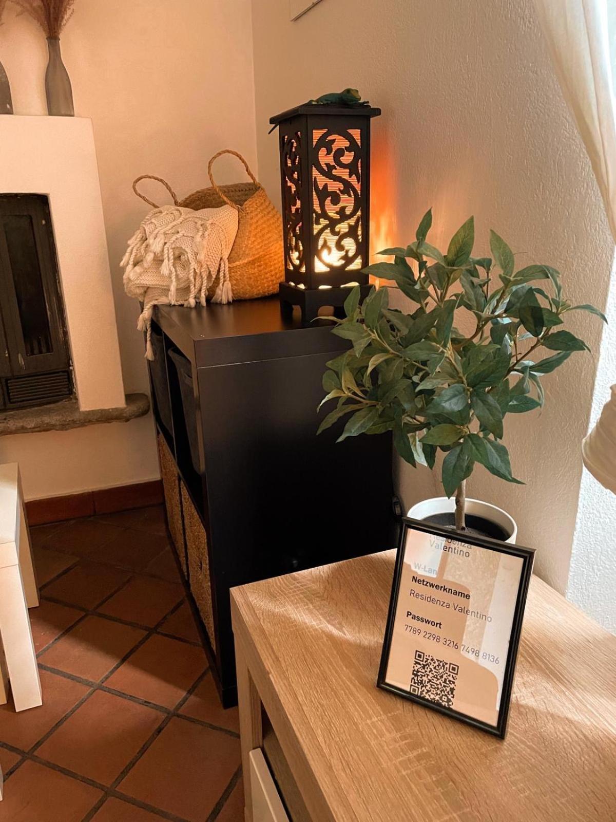 Residenza Valentino Lägenhet Locarno Exteriör bild